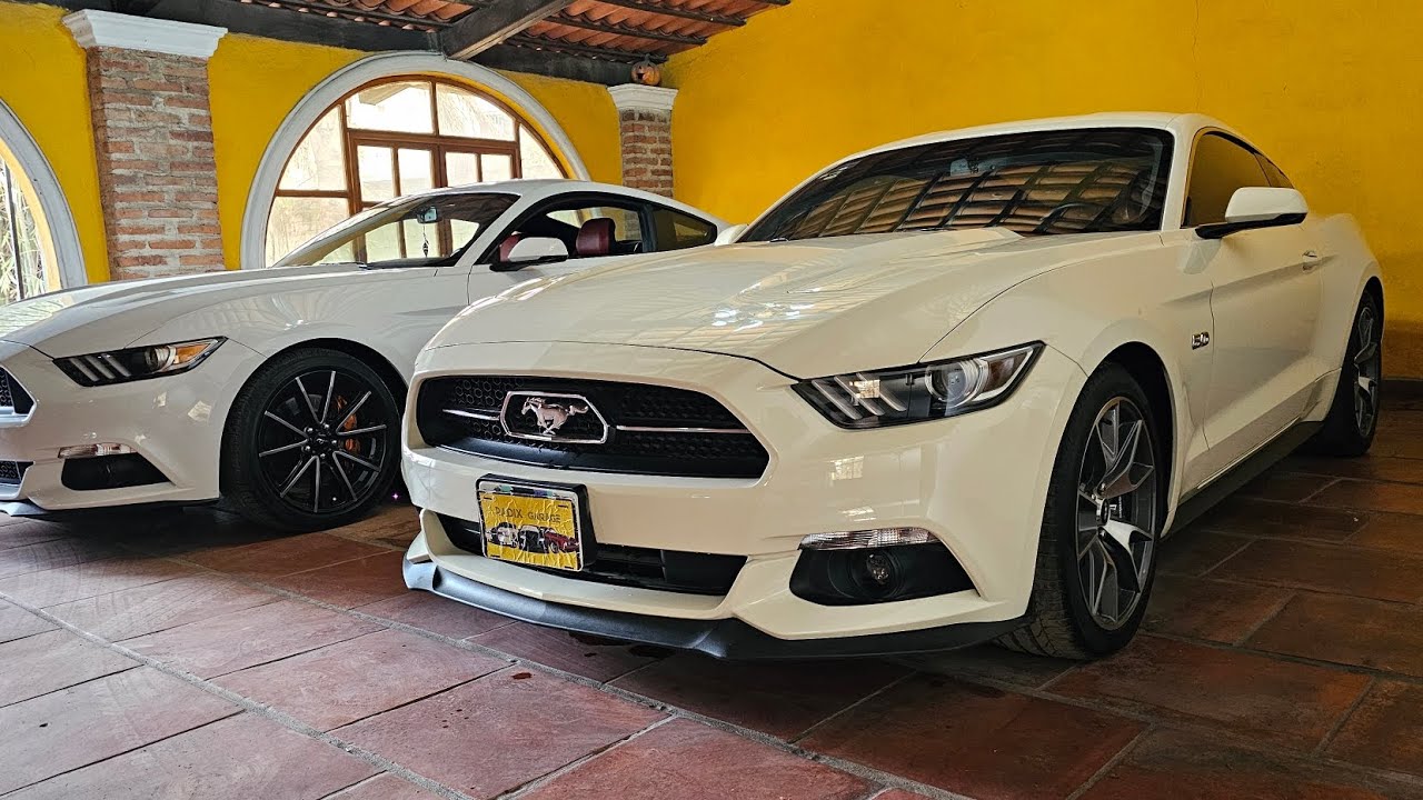 EL AUTÉNTICO MUSTANG 50 ANIVERSARIO 3MIL KM -RADIX GARAGE