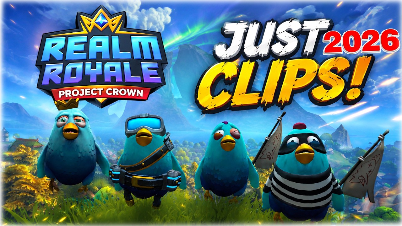 Project Crown (Realm Royale) - Just 2026 Clips #210 / Realm Royale Reforged Highlights / Clips