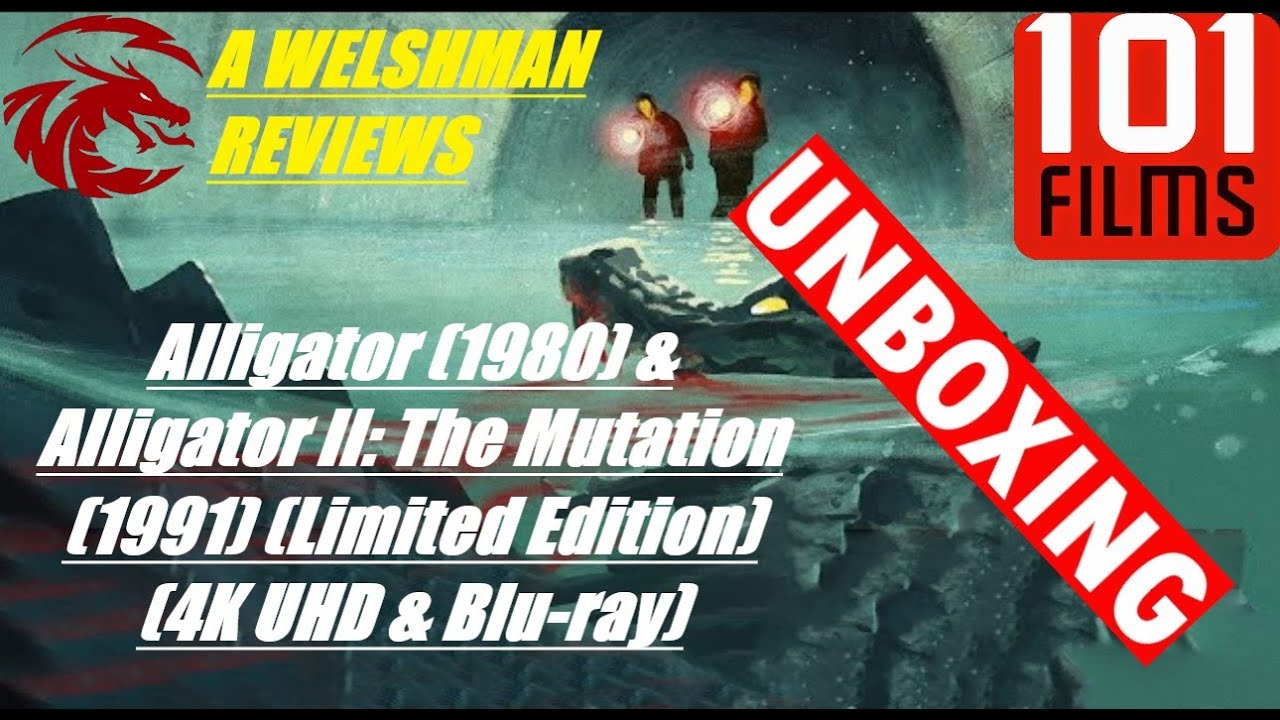 Alligator (1980) & Alligator II: The Mutation (1991) Limited Edition Set 