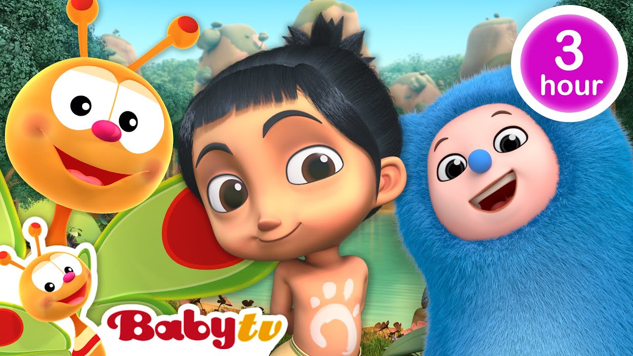 Najlepsze z BabyTV 🎉 | 3-godzinna Kompilacja | Całe odcinki i piosenki dla małych dzieci@BabyTVPL