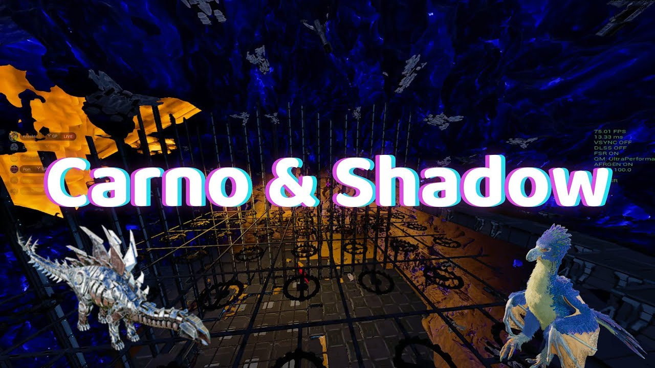 Wiping Carno Cave For INSANE LOOT And wiping Shadow Cave | GoonPuff | Ark Official PvP
