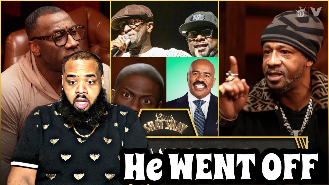 KATT WILLIAMS CALLS OUT STEVE HARVEY, KEVIN HART, CEDRIC THE ENT. &  RICKEY SMILEY ON CLUB SHAY SHAY