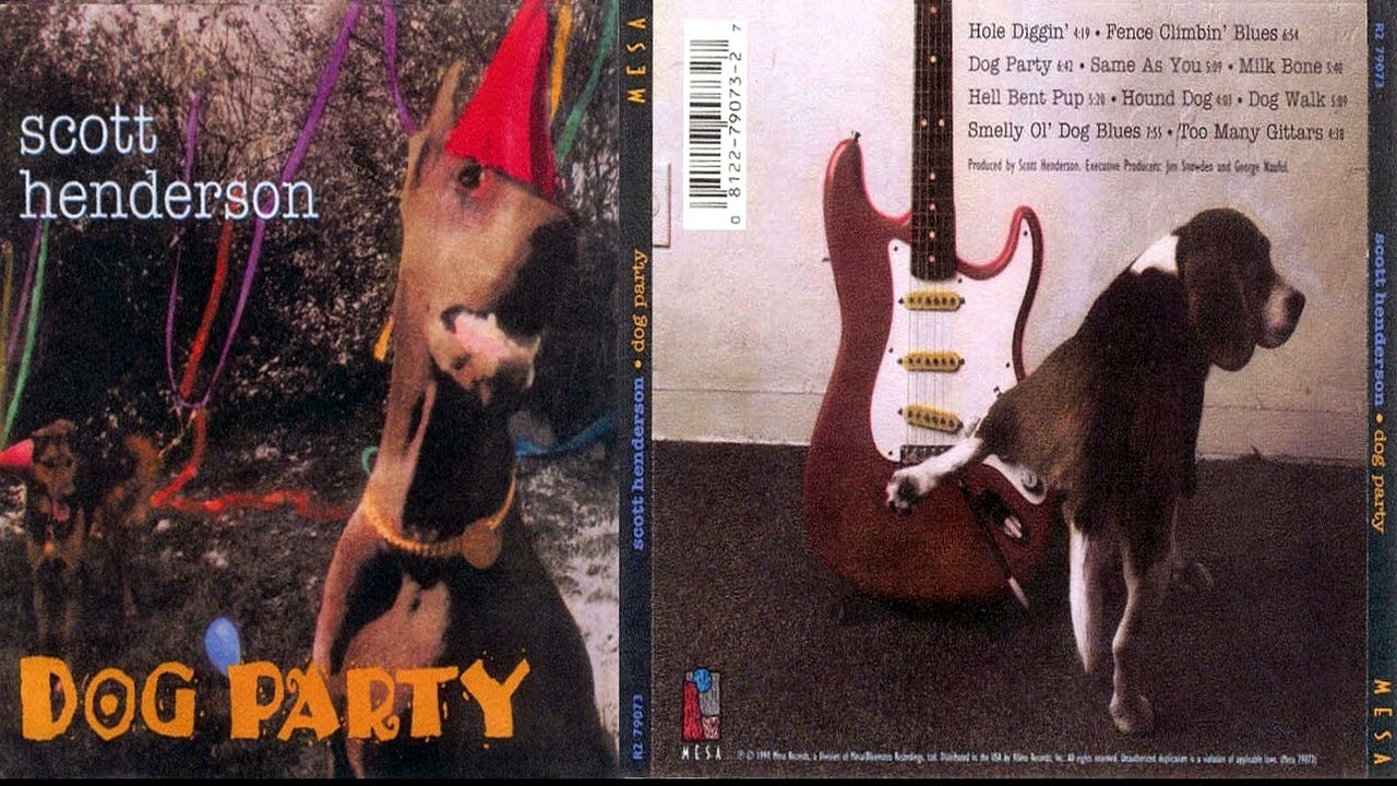 Scott Henderson  – Dog Party