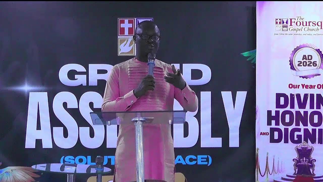 Foursquare Grand Assembly, Ojota's Live broadcast