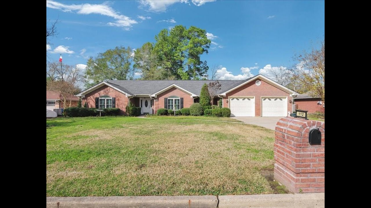 NEW LISTING: 112 January Lane Lufkin TX 75904