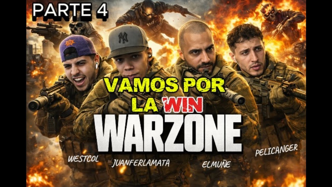 WESTCOL | WARZONE CON LA NUEVA GANGA LO DIMO TODO PARA LA WIN