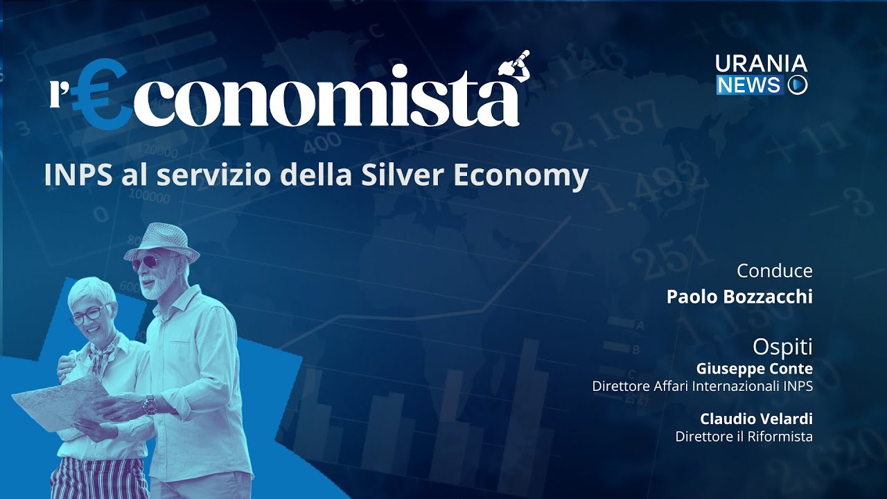 l'€conomista: INPS al servizio della Silver Economy