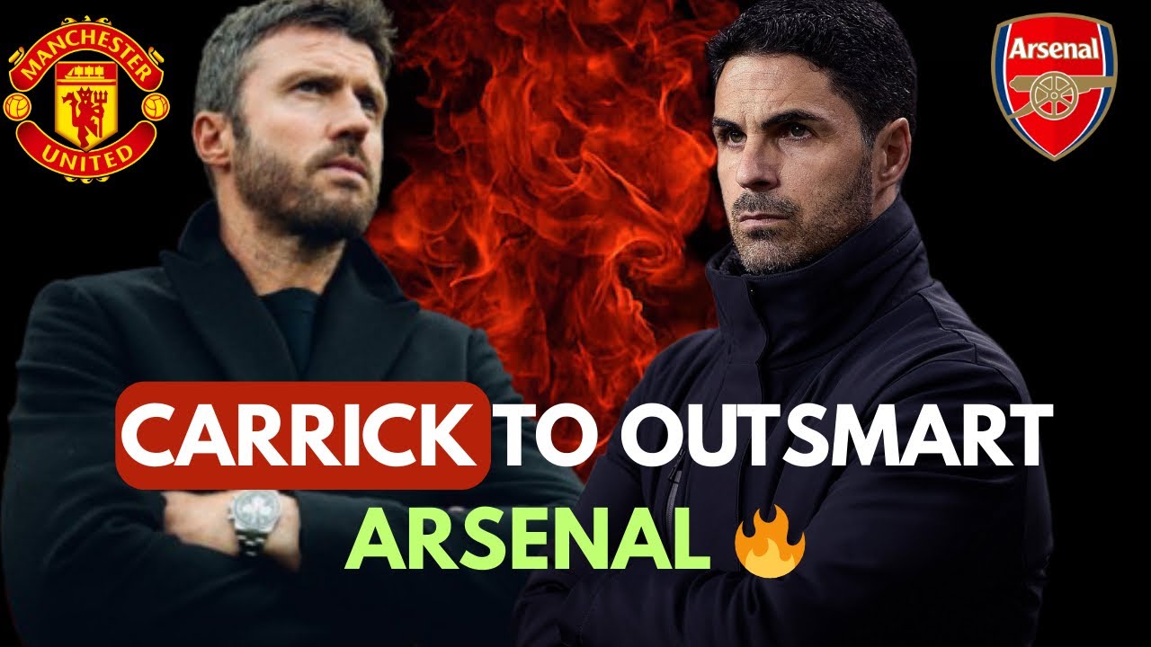 This Is How Manchester United Can DESTROY Arsenal at the Emirates | Man United vs Arsenal Preview 