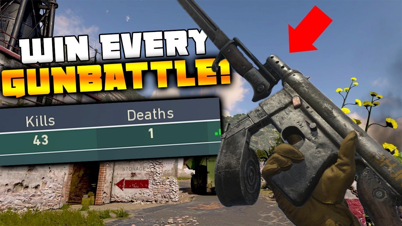 How To NEVER LOSE A GUNFIGHT AGAIN in COD WW2! - [Call Of Duty WW2] Hidden Attachment)