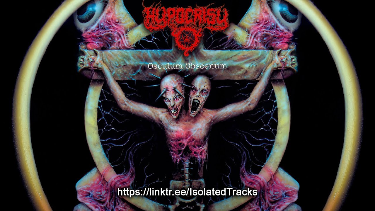 Hypocrisy - Osculum Obscenum (Drums Only)