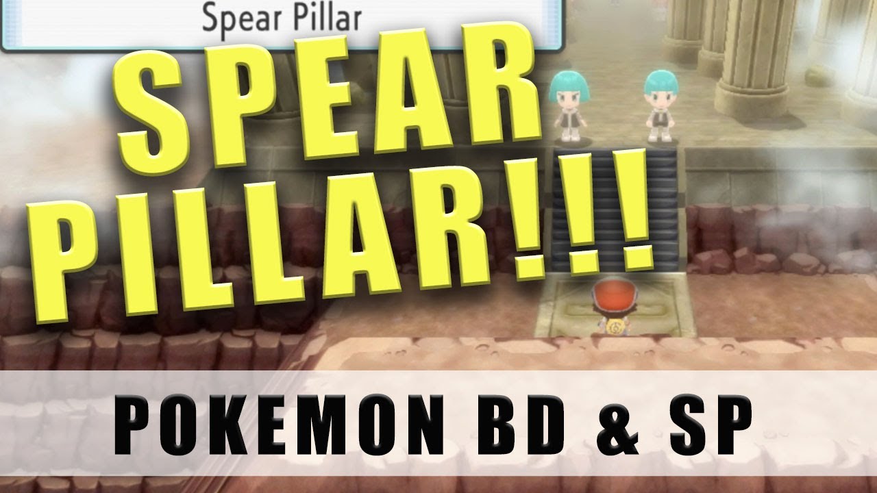 Pok&eacute;mon Brilliant Diamond How to Get to Spear Pillar - Pok&eacute;mon Brilliant Diamond and Shining Pearl