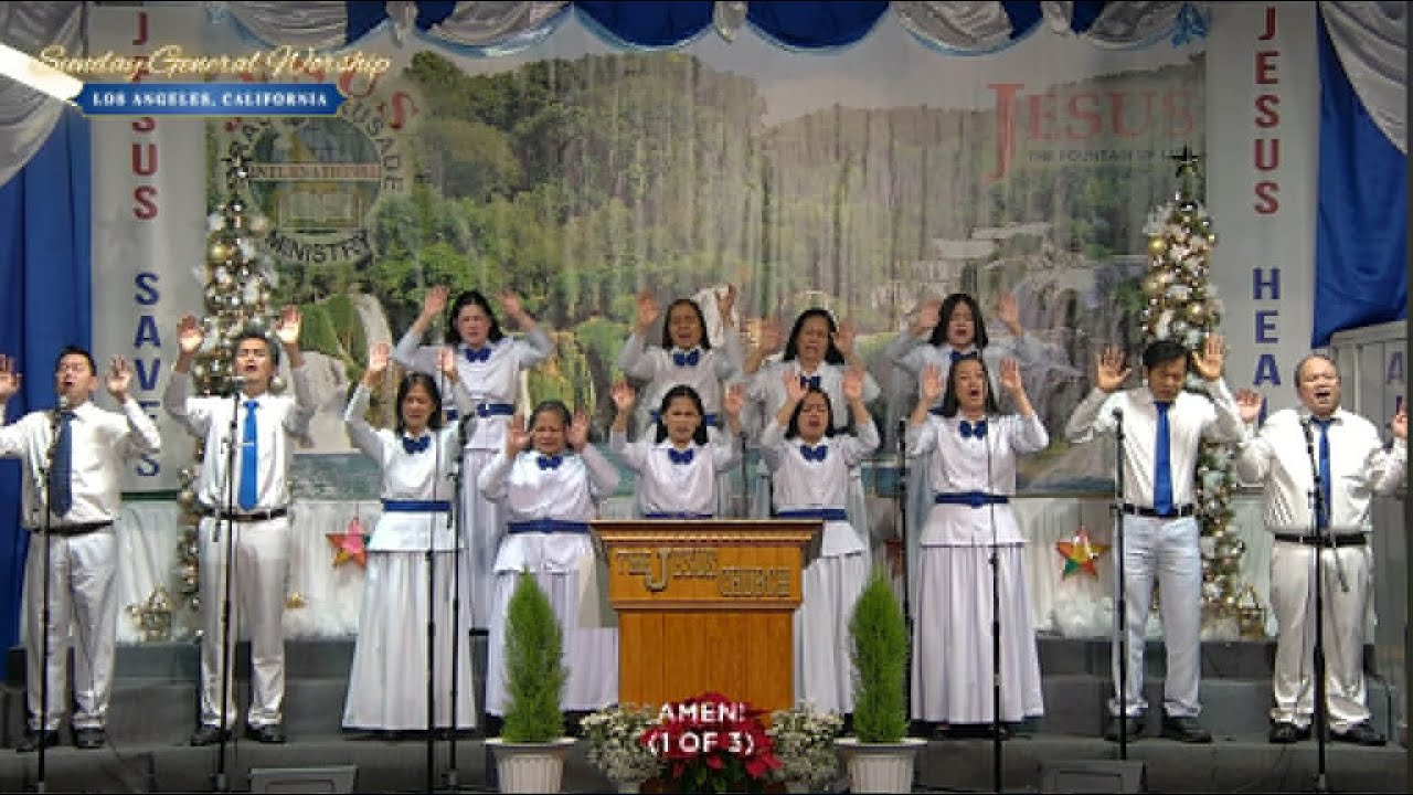 JMCIM -LA I The Beloved Jesus Finest Generation Choir I January 11, 2026