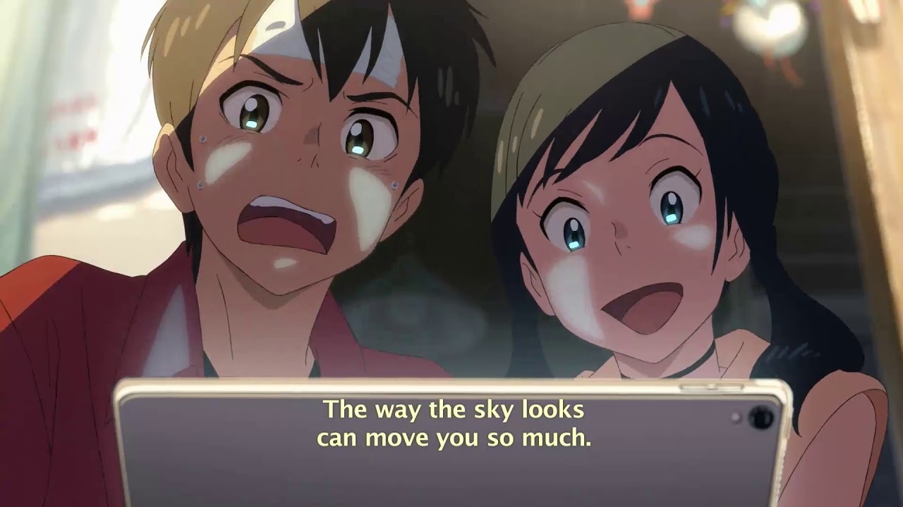 Weathering With You - Indian Trailer