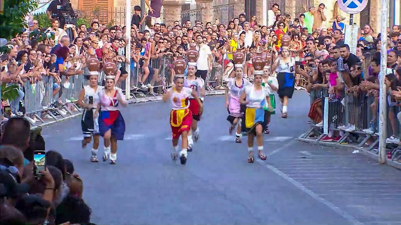 Il Gonfalone di Arpino anno 2023 - Asino Carriola Cannata Sacco Staffetta - GARE SU STRADA