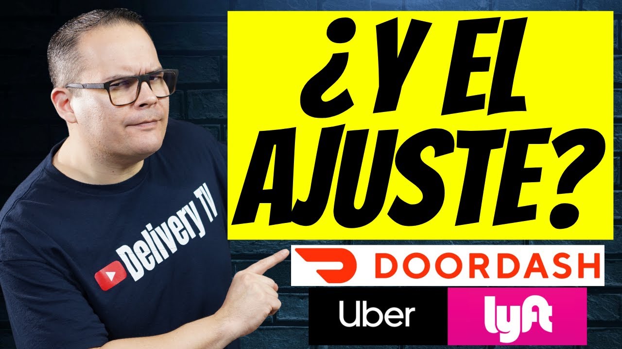 #DOORDASH #Uber y #Lyft ¿Que pasó con el ajuste? - #conversatorio