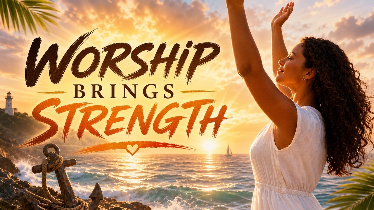 Healing & Strength Through Worship 🌅 1 Hour Reggae Gospel Music