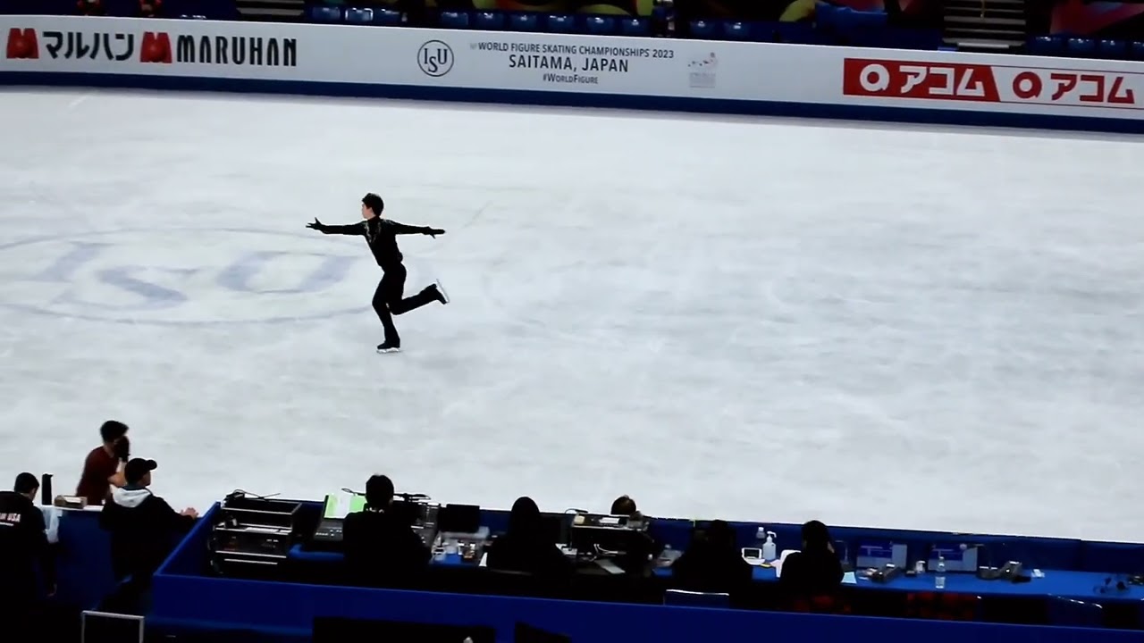 2023.03.25. Junhwan Cha 차준환 FS 런스루 runthru 세계선수권 Worlds Championships