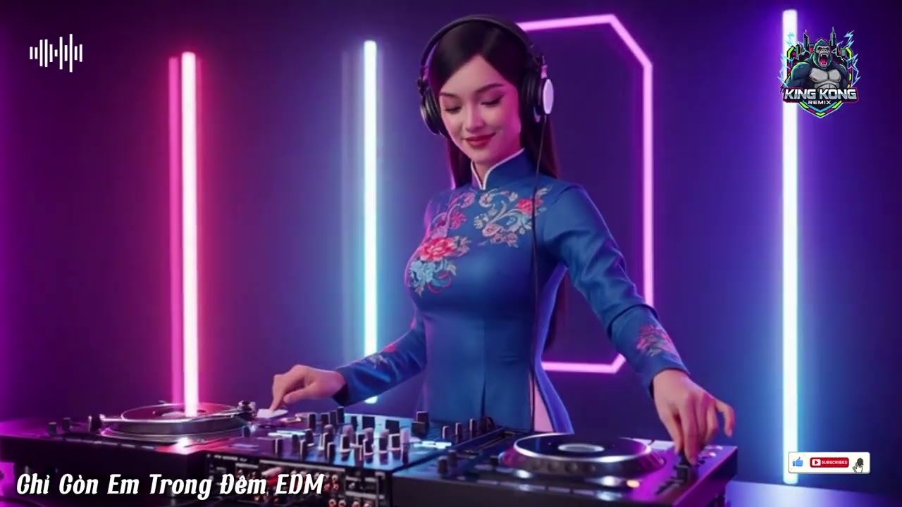 Chỉ Còn Em Trong Đêm EDM – VinaHouse Remix EDM Việt Cực Chill | KingKong Remix 2026