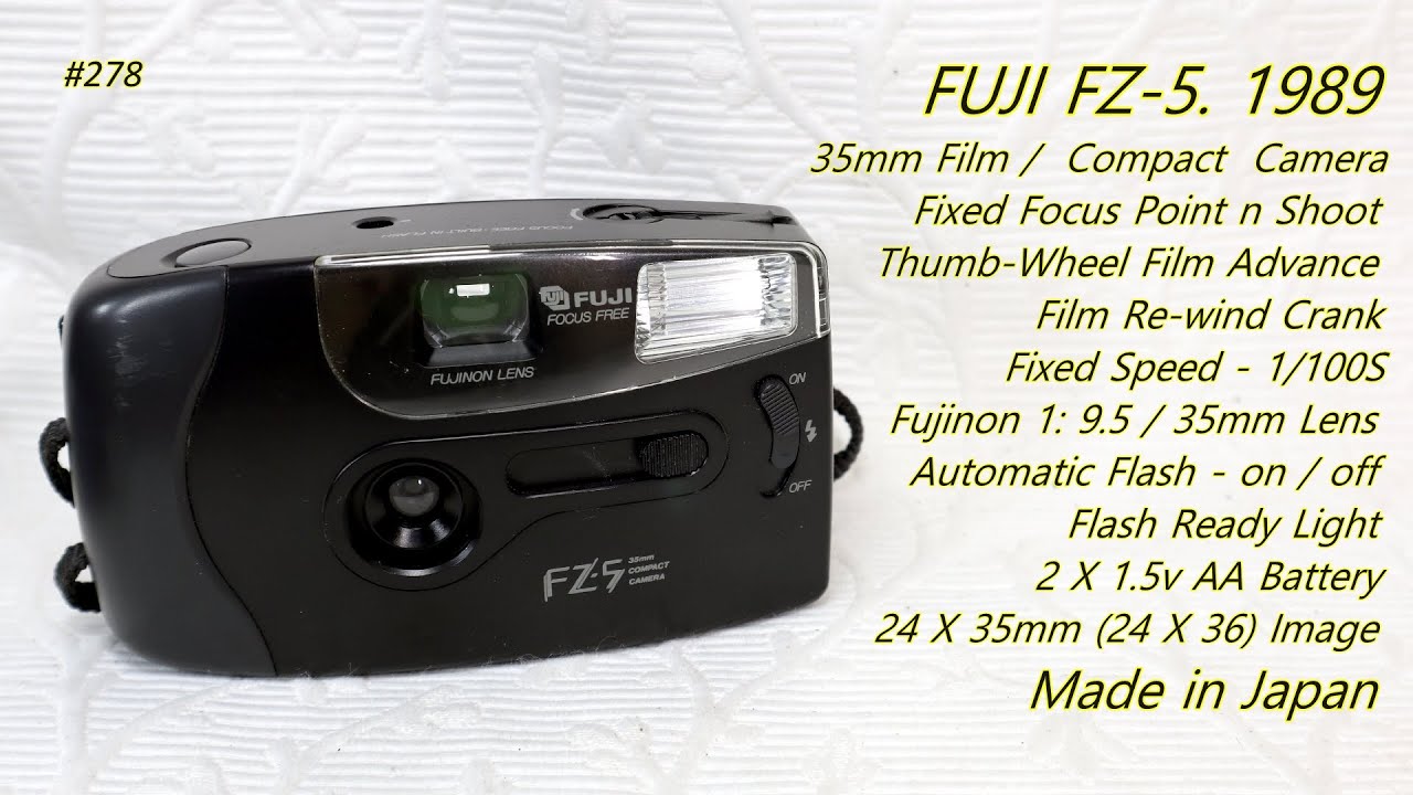 FUJI FZ-5.  1989