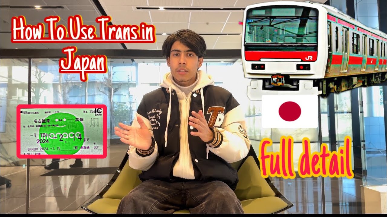 how to use trains in japan |students life in japan 🇯🇵|