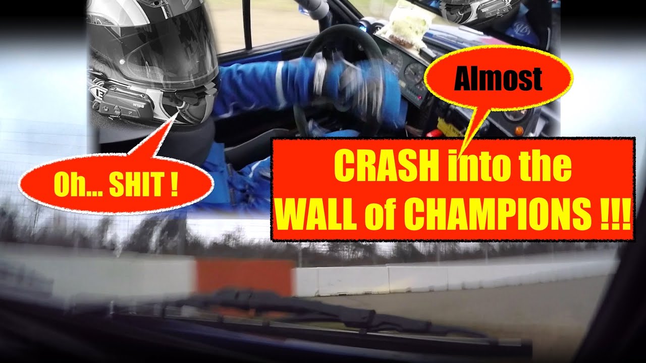 No. 7 of  7: Crash in die Mauer! Fast...😅 | Advents TrackDay 2024 Hockenheim Ring | VW Polo 86c G40