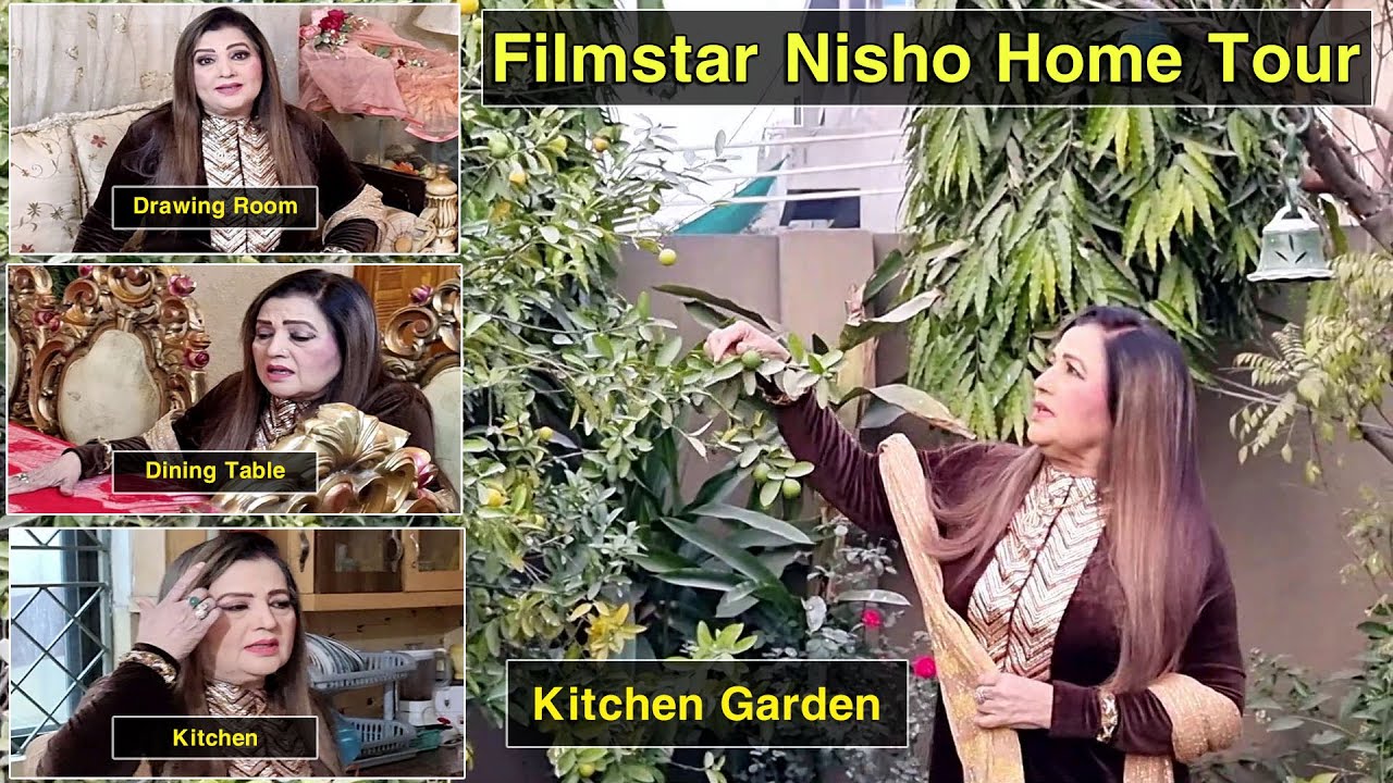 Filmstar Nisho Home Tour | Kitchen Gardan | Drawing Room | Dining Table | Tv Launch
