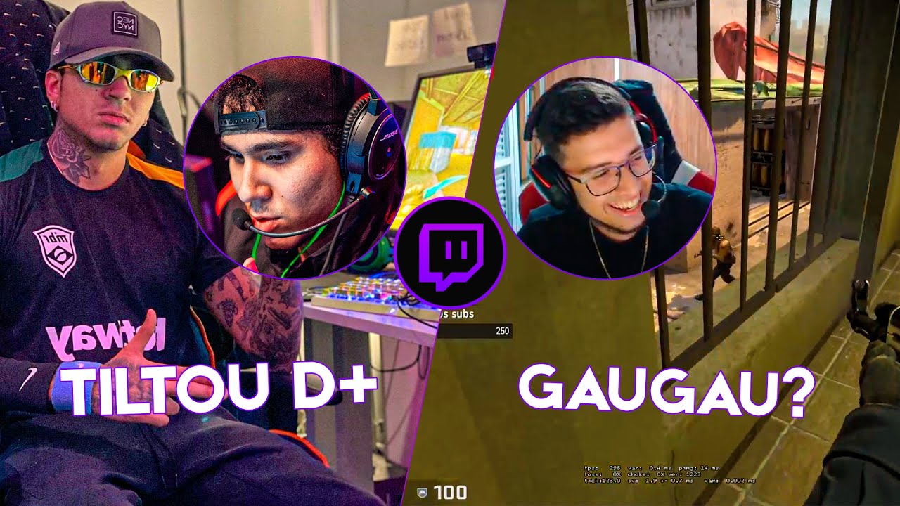 LUCAS1 fica PUT@SS0 com HEN1 ap&oacute;s ROUND contra V$M!!; Leo_drk com aquela MIRINHA GAULESA - #499