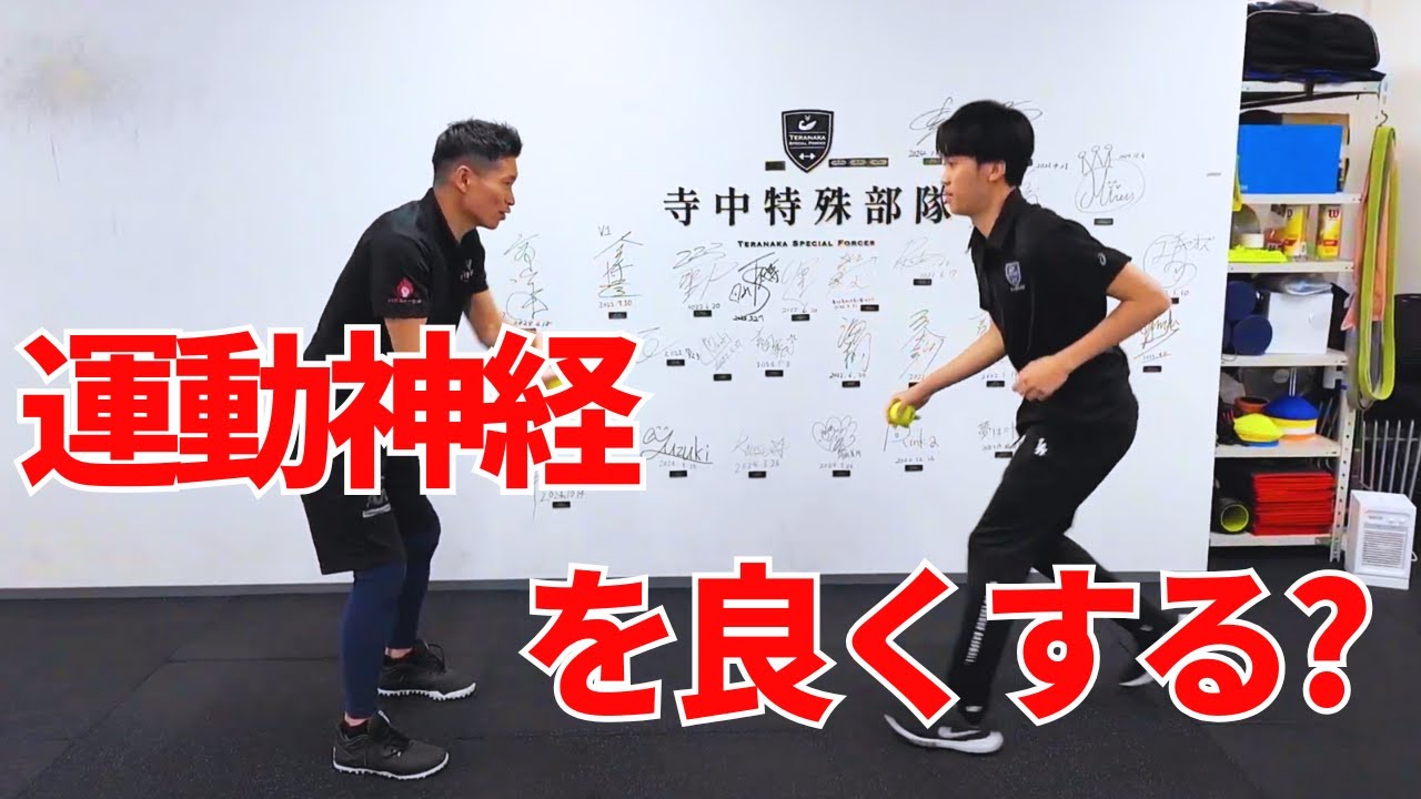 【運動神経向上】ハンドアイコーディネーションによる身のこなし向上