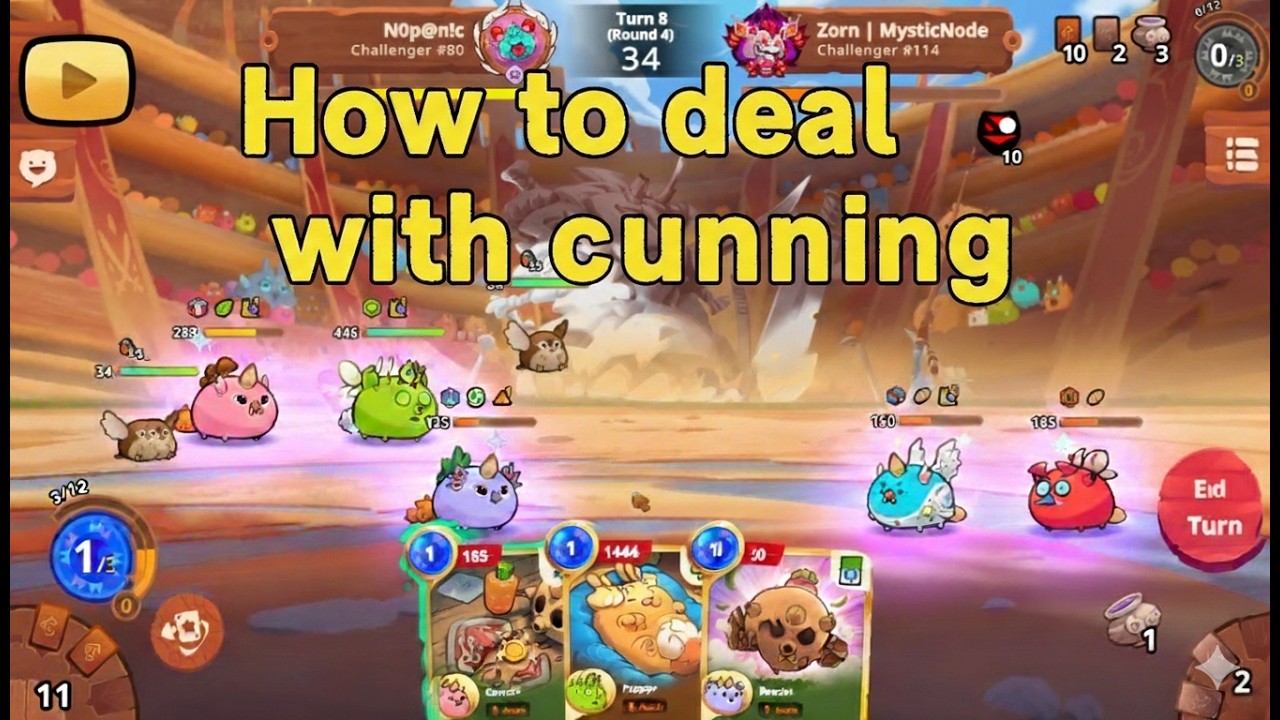 Axie Infinity Origins Season 16 Gameplay 🔥 Top 100 Healing Pulse Team vs Mirror Matches & Cunning!
