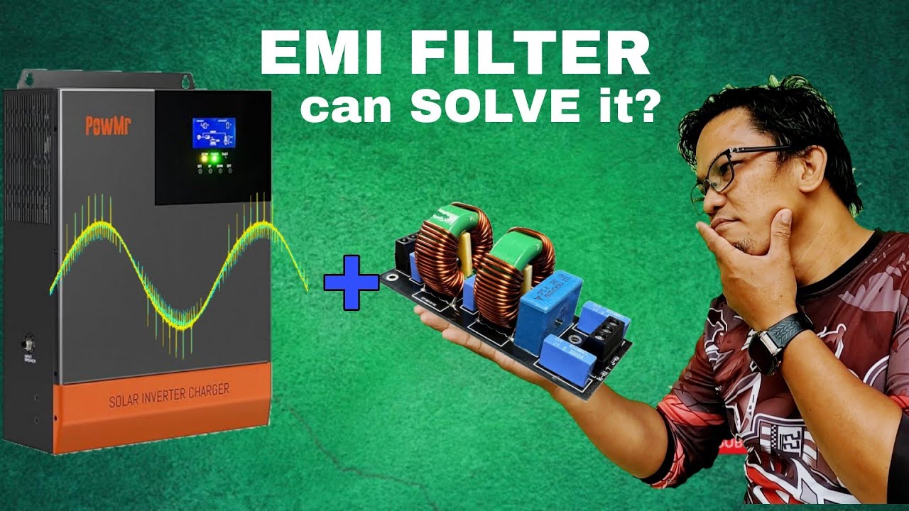 EMI FILTER CAN SOLVE THE PROBLEM of POWmr SPIKE'S?