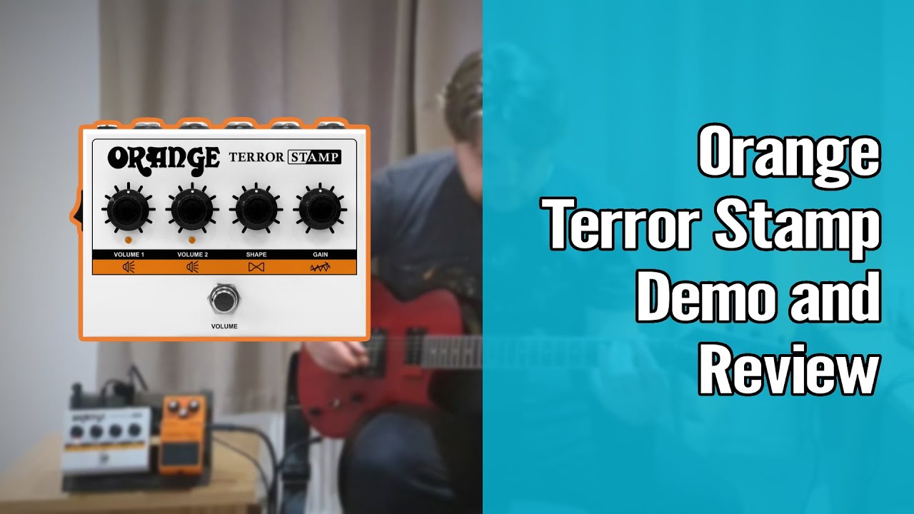Orange Terror Stamp Review (Cab Sim and Direct into an Amp)