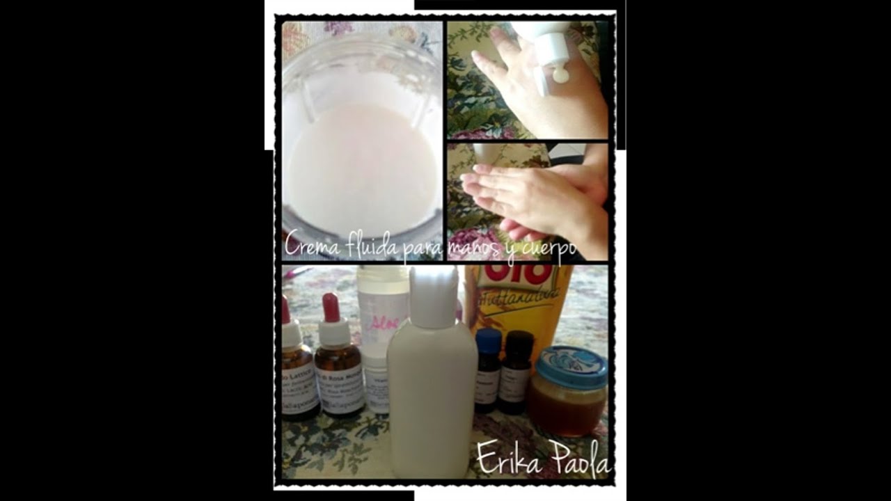 Crema base emulsionada en frío con Lecitina de Soya.