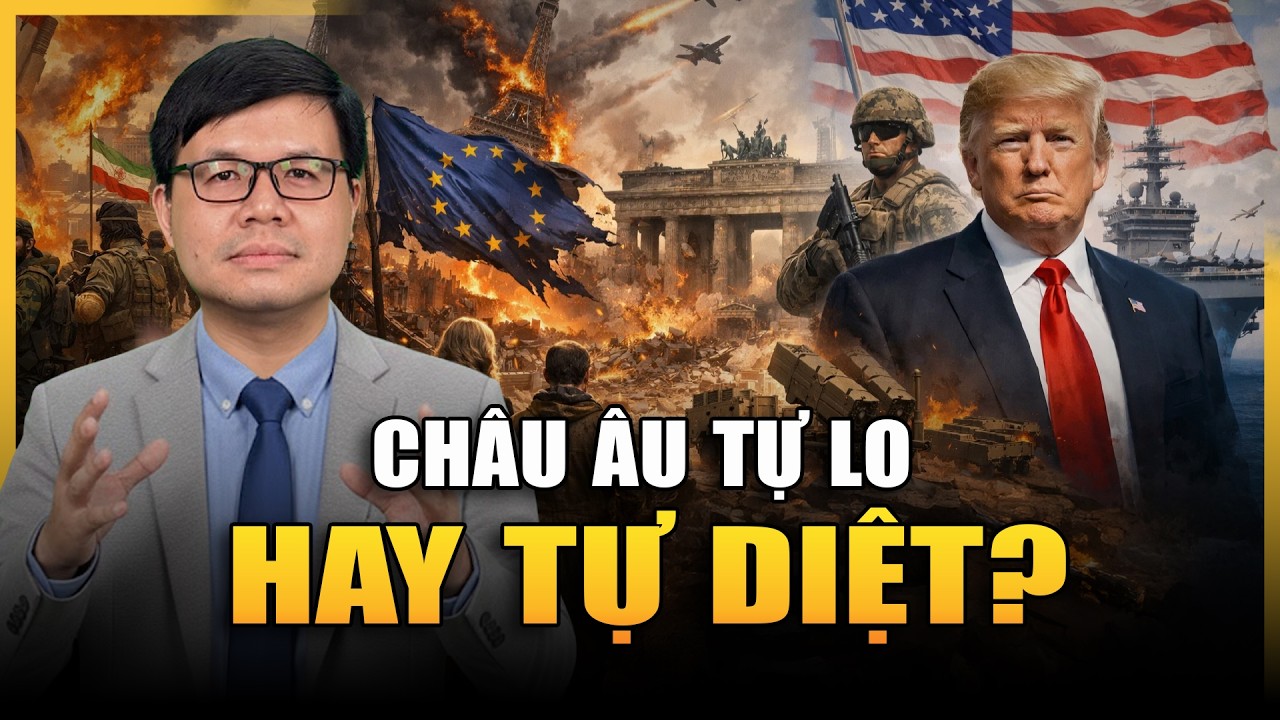 Châu Âu Tự Thủ Hay Tự Vong? – Khi NATO Bắt Đầu Thức Tỉnh Trước Thời Hậu Trump