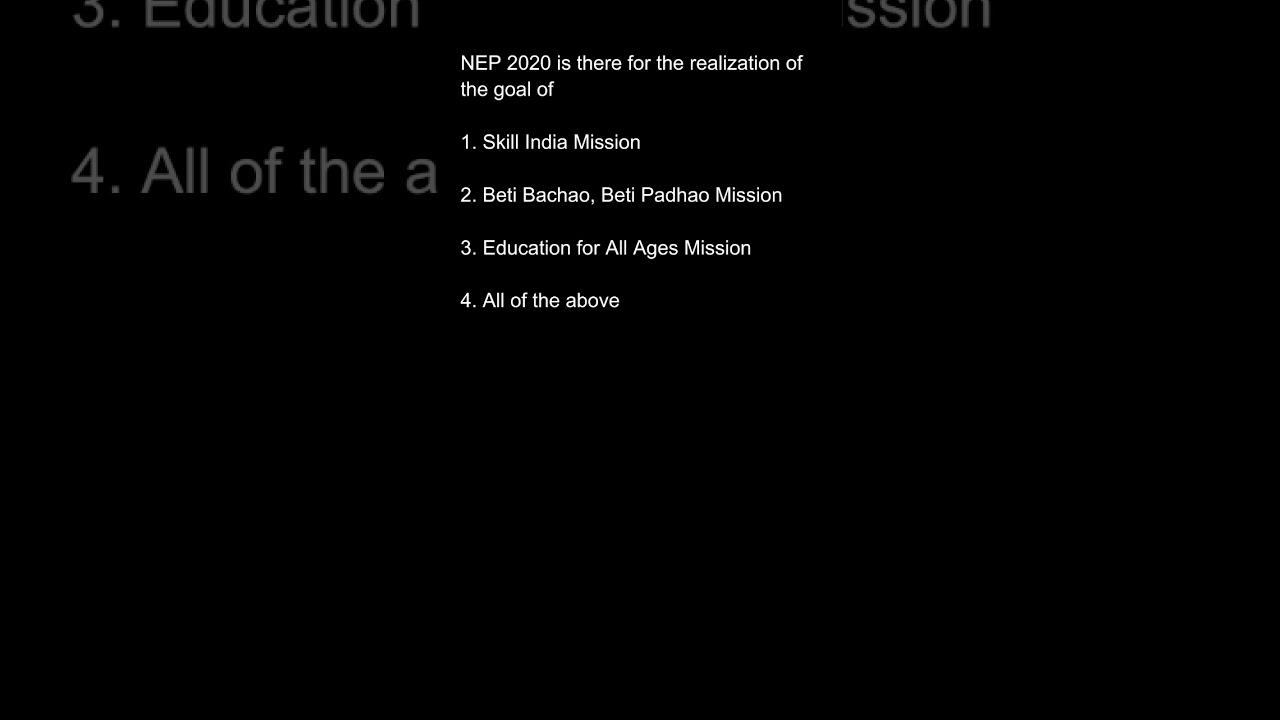 UGC NET paper 1 l NEP 2020 pyq #exampaper  most expected question