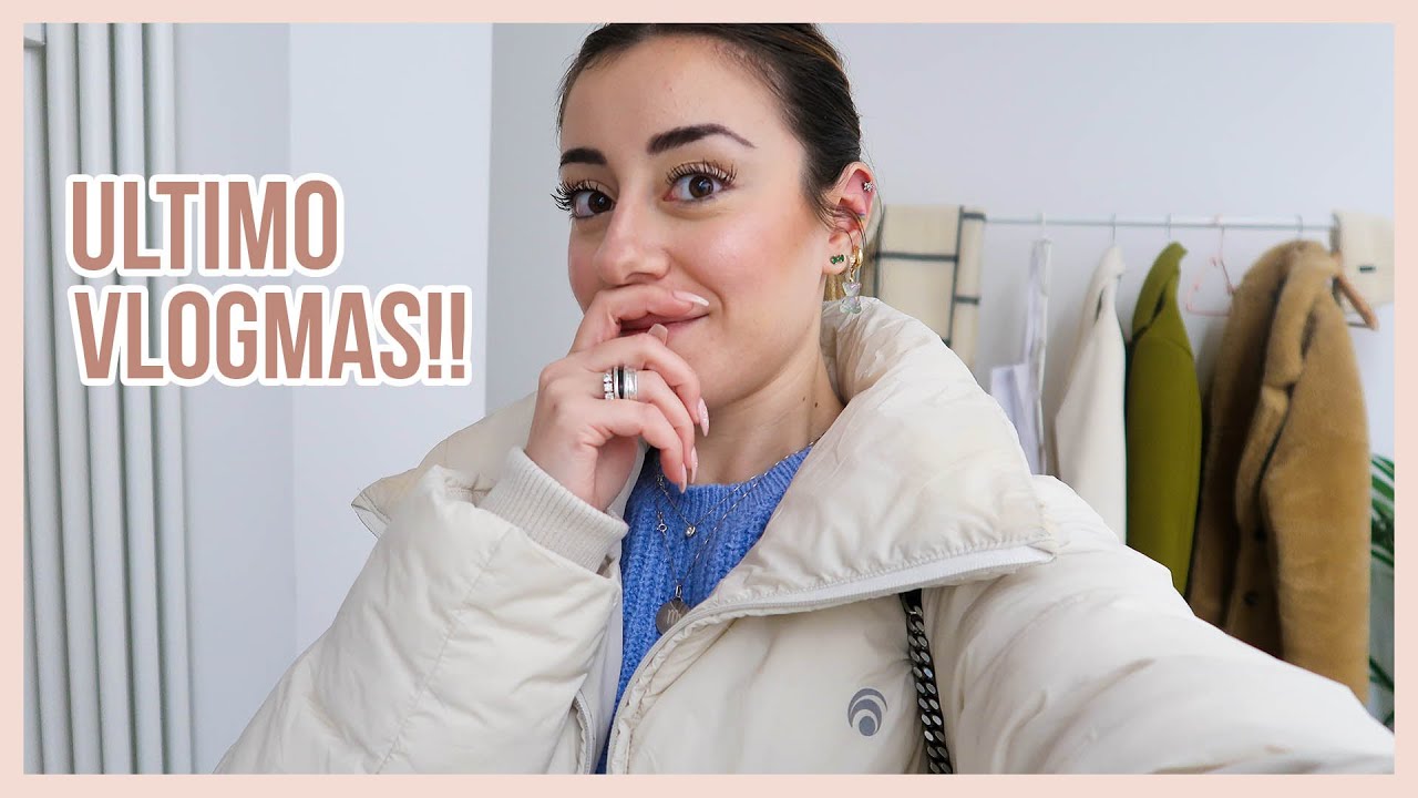 BELLE NOTIZIE E SCAMBIO REGALI CON AMICHE!! 😍 | VLOGMAS #17