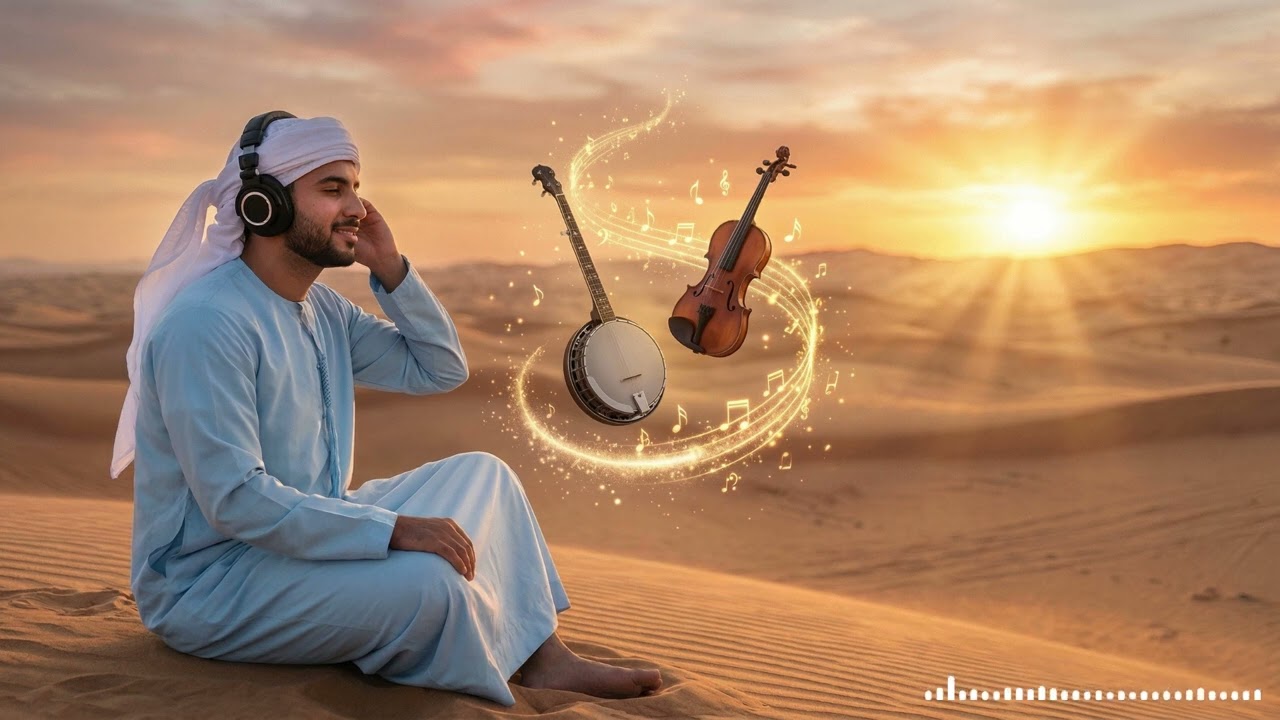 Soft Ney Flute Arabic Instrumental Music for Night Sleep & Relaxation