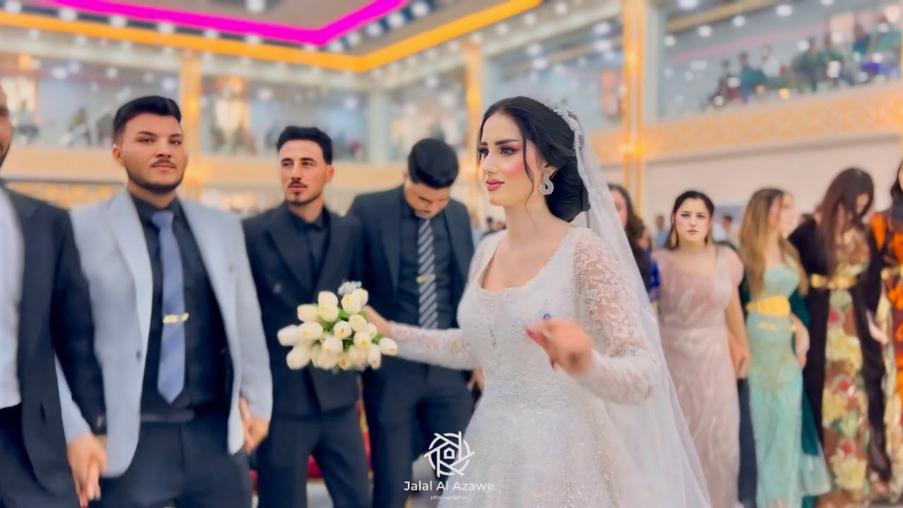 ملاني .حفلة زفاف 💒 اردوان & فيروس ..تصوير جوال .07515264770..الفنان#نيشان_بعدري 🎤 العزاوي فيديو 