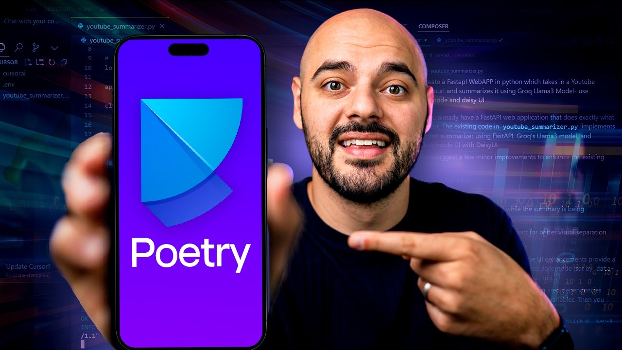 Stop Wasting Hours - Every Python Dev NEEDS to Master Poetry