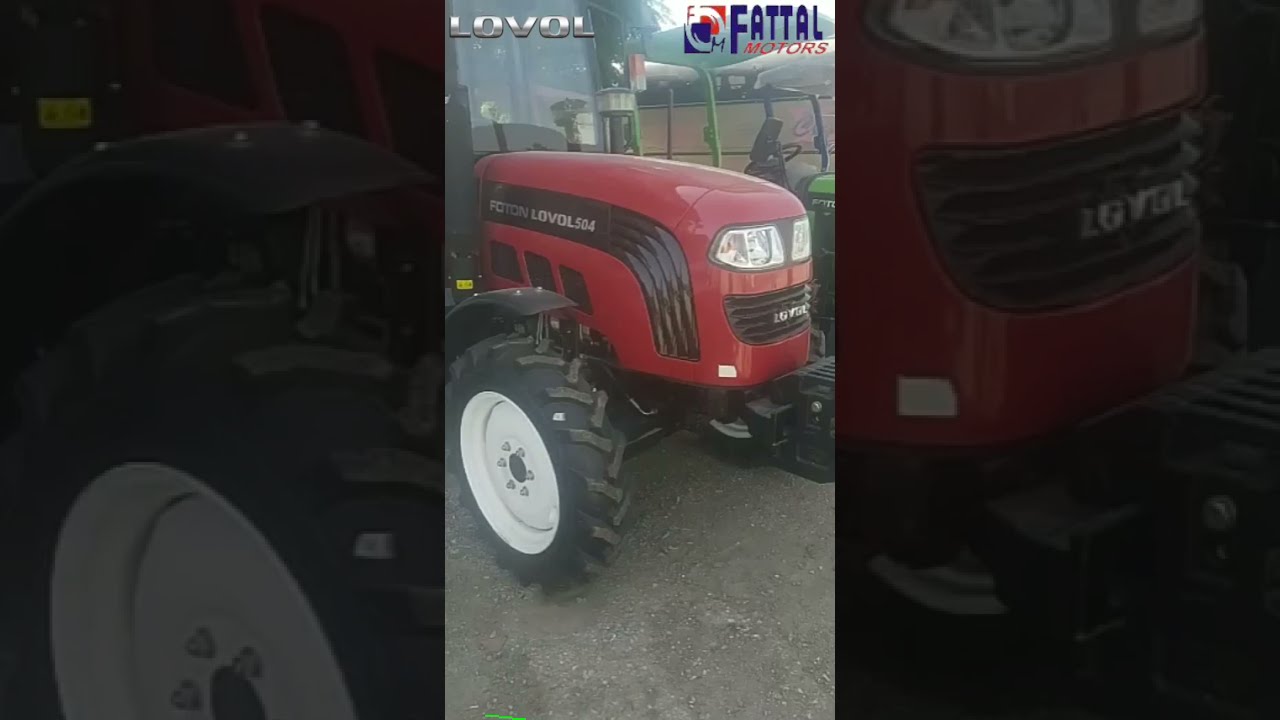 جرار الدفع الرباعي من LOVOL TB504C