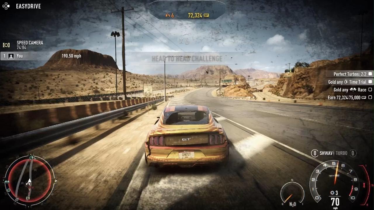 Need for Speed Rivals gameplay