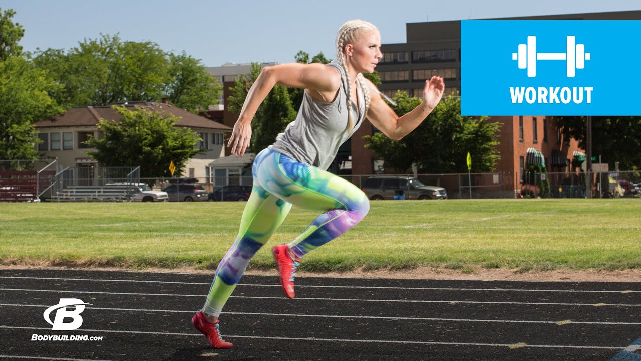 Sprints And Plyos Track Workout | Samantha Ann Leete