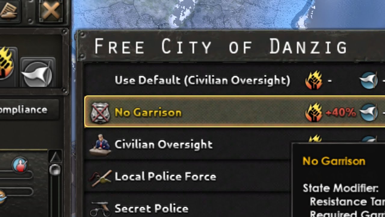 Hoi4: No Garrison is far from useless as Poland