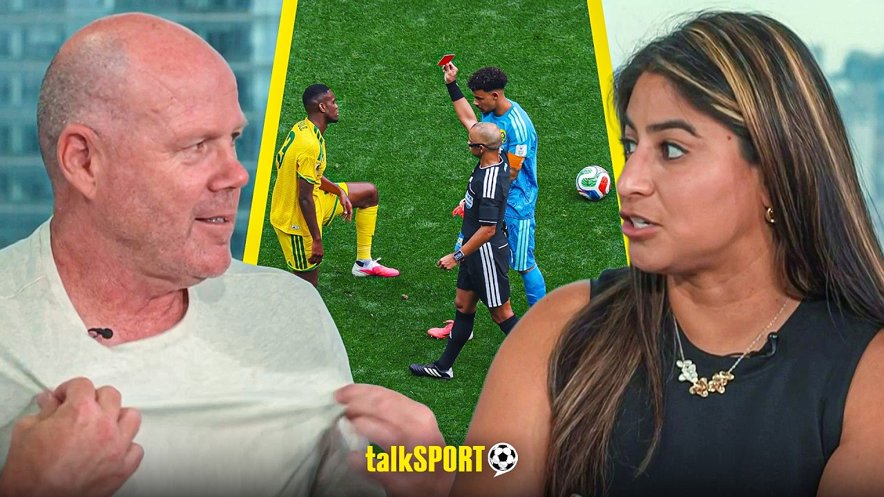 Brad Friedel GRILLS Christina Unkel over NEW RULES at the 2026 World Cup amid VAR CONTROVERSY!