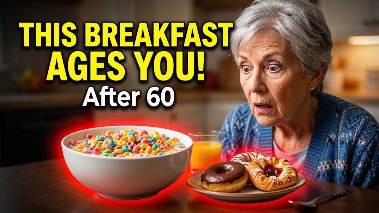 This Common Breakfast Is Speeding Up Your Aging (What to Eat Instead After 60)