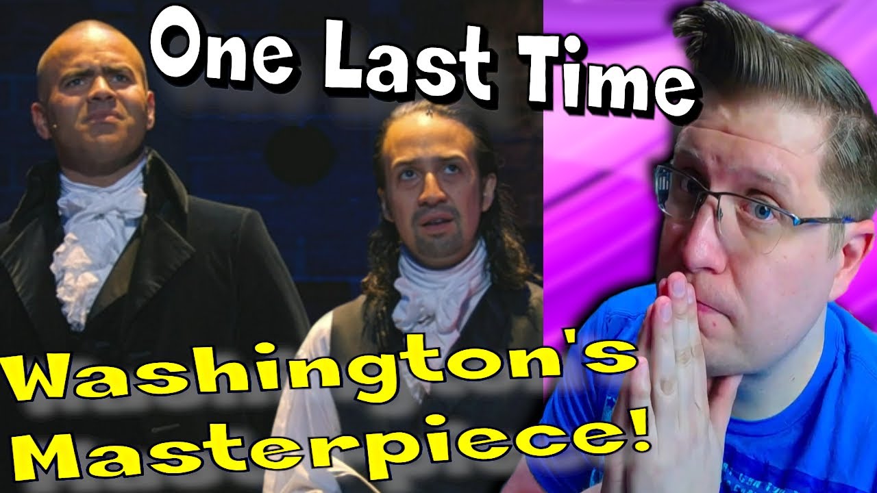 Hamilton Noob Listens to 