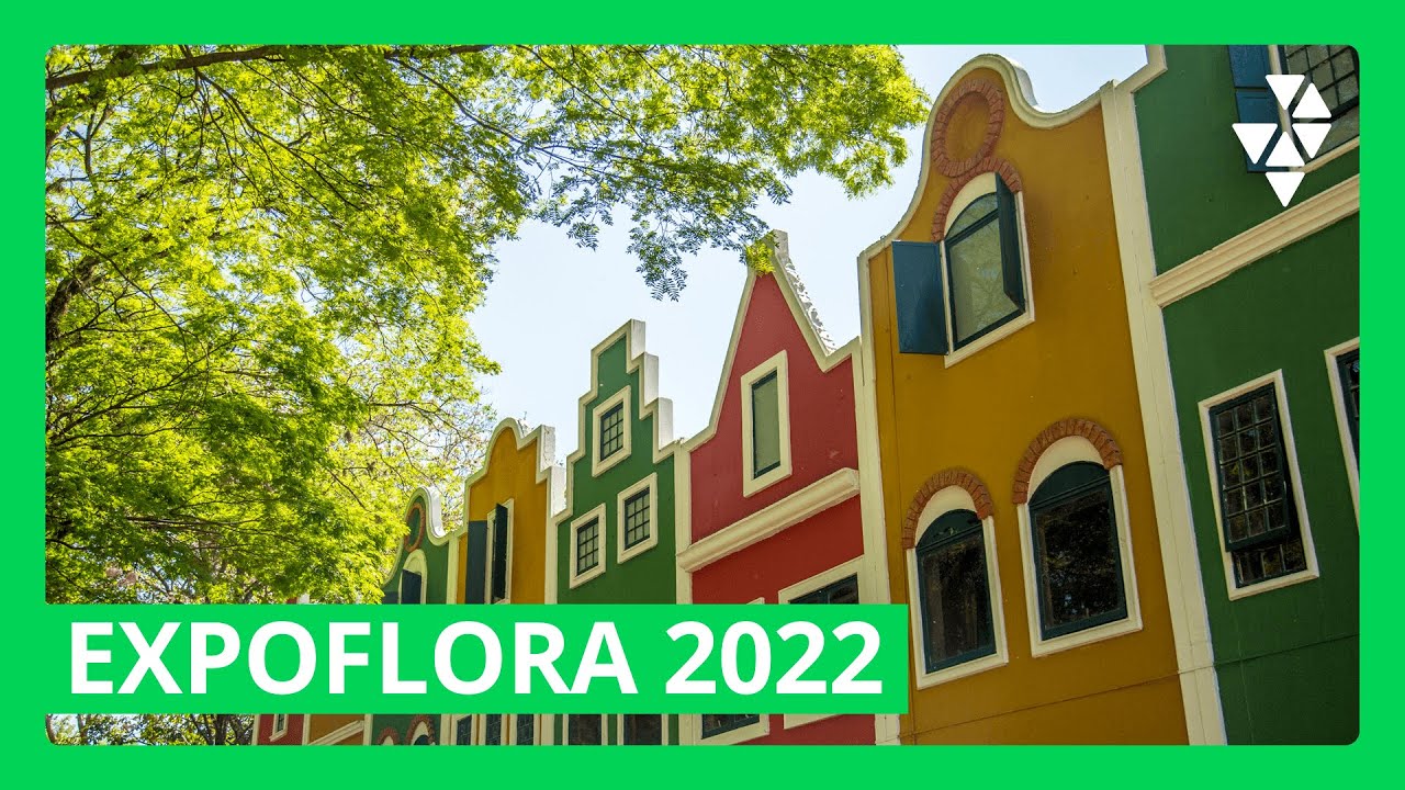 EXPOFLORA HOLAMBRA 2022: FESTIVAL DE FLORES S&Atilde;O PAULO