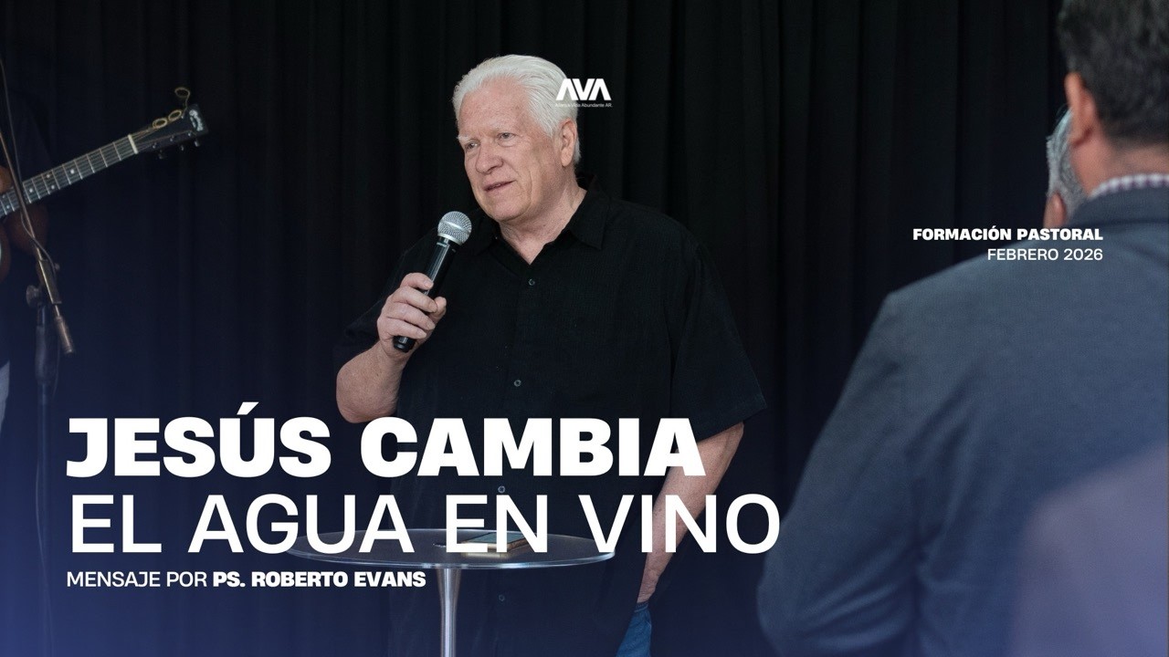 Jesús Cambia El Agua En Vino | Roberto Evans