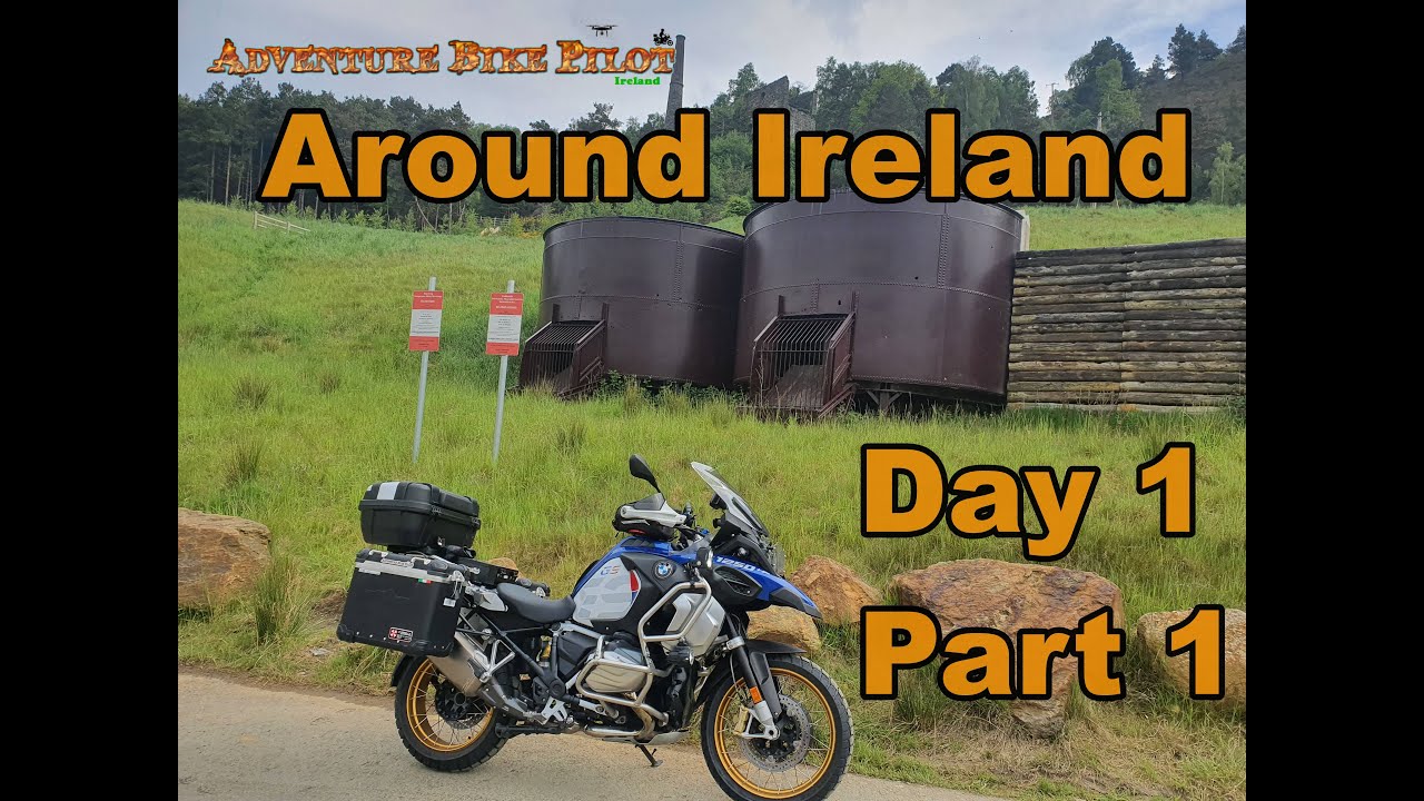 Around Ireland by Motorcycle - Day 1 (Part 1).