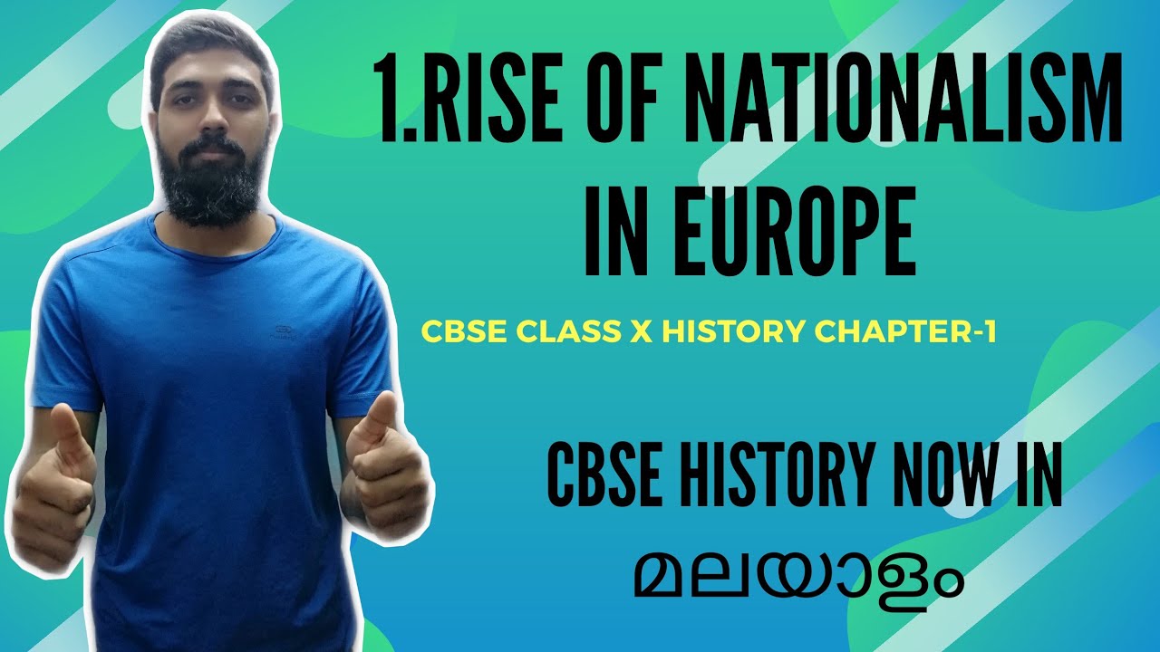 CLASS 10 CBSE History Chapter 1- The Rise of Nationalism In Europe Part-1