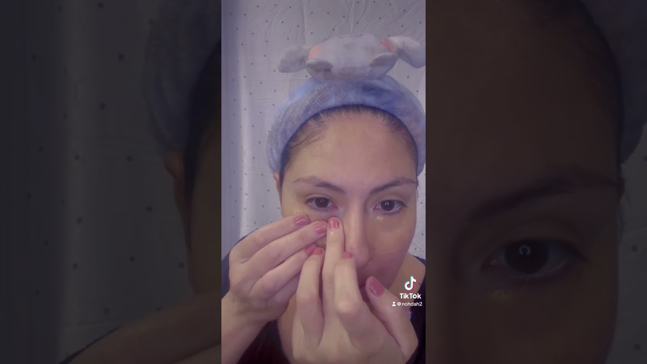 ASMR rutina de cuidado de piel sussuro
